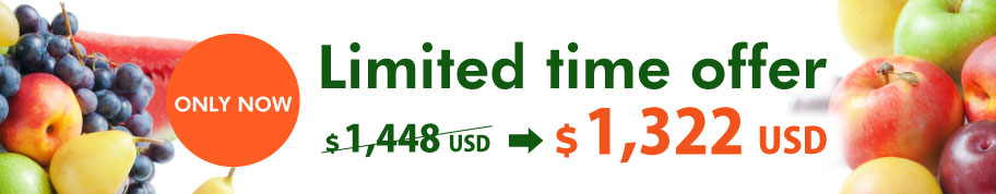 Limited time offer