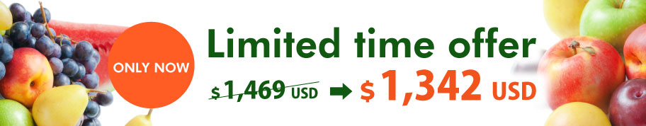 Limited time offer