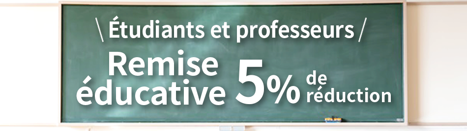 いつでも学割。学生も教職員も定価から5%OFF