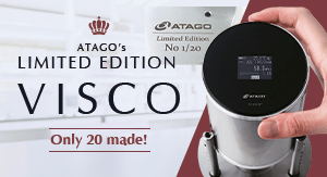 ATAGO's Limited Edition VISCO!