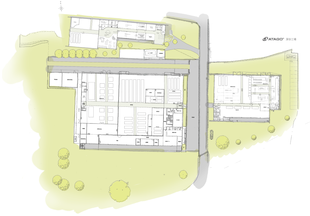 深谷工場map