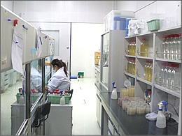 微生物検査室1