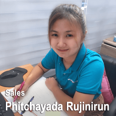 Phitchayada Rujinirun