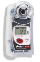 極上の一杯を支えるコーヒー濃度計|PAL-COFFEE（Brix/TDS）有名 