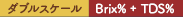 Brix% + TDS%
