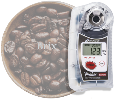 極上の一杯を支えるコーヒー濃度計|PAL-COFFEE（Brix/TDS）有名