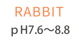 RABBITpH7.6～8.8